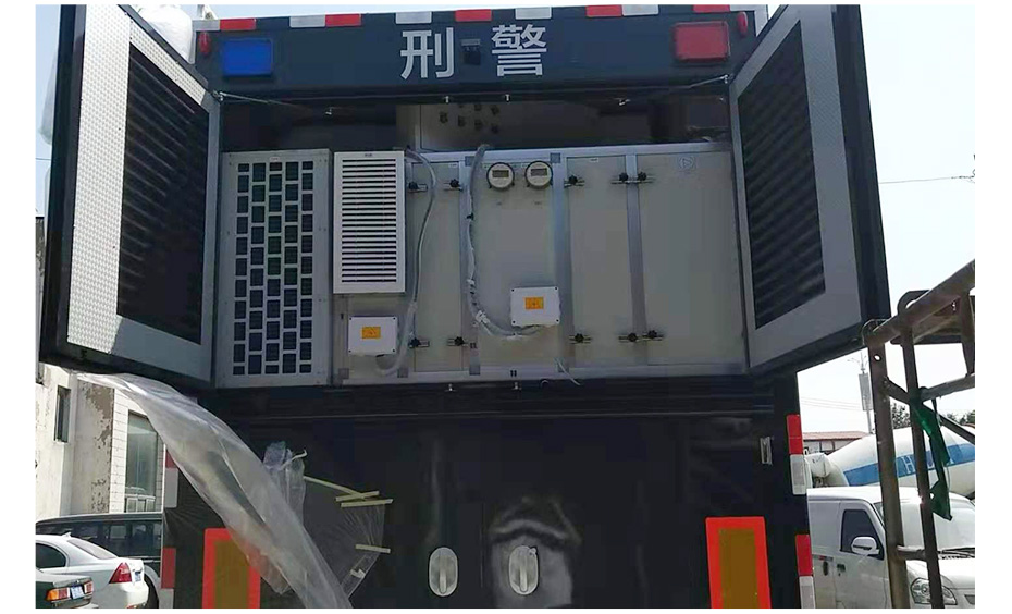 车载恒温恒湿净化机组_09